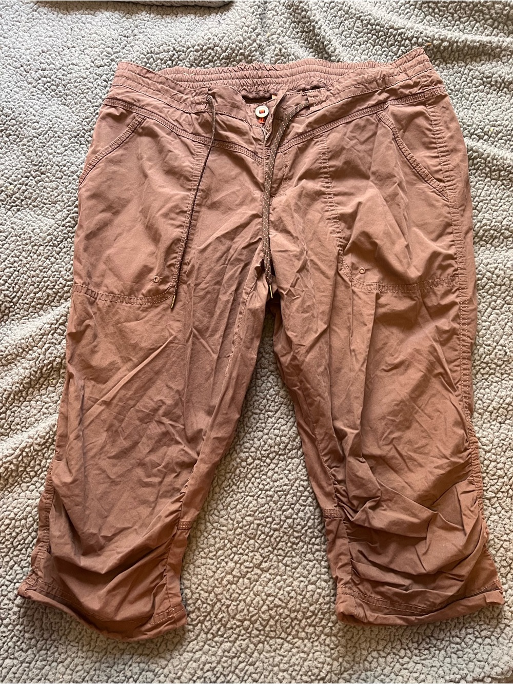 Columbia Women's Drawstring Capris